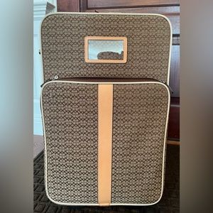 NEW Coach carry-on wheel luggage